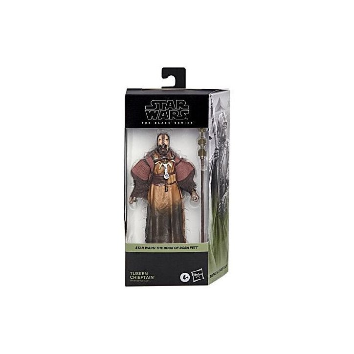 STAR WARS - THE BOOK OF BOBA FETT - FIGURINE 15 CM - THE BLACK SERIES - TUSKEN CHIEFTAIN