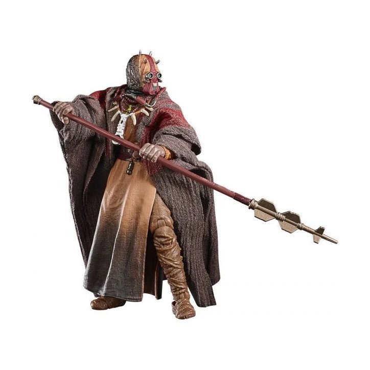 STAR WARS - THE BOOK OF BOBA FETT - FIGURINE 15 CM - THE BLACK SERIES - TUSKEN CHIEFTAIN