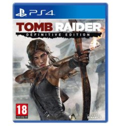 TOMB RAIDER - DEFINITIVE EDTION - PS4