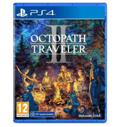 OCTOPATH TRAVELLER 2 - PS4