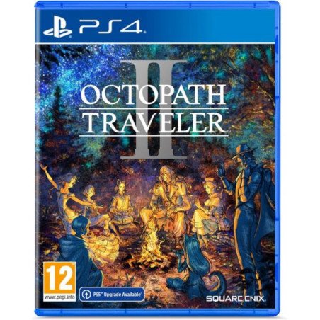 OCTOPATH TRAVELLER 2 - PS4