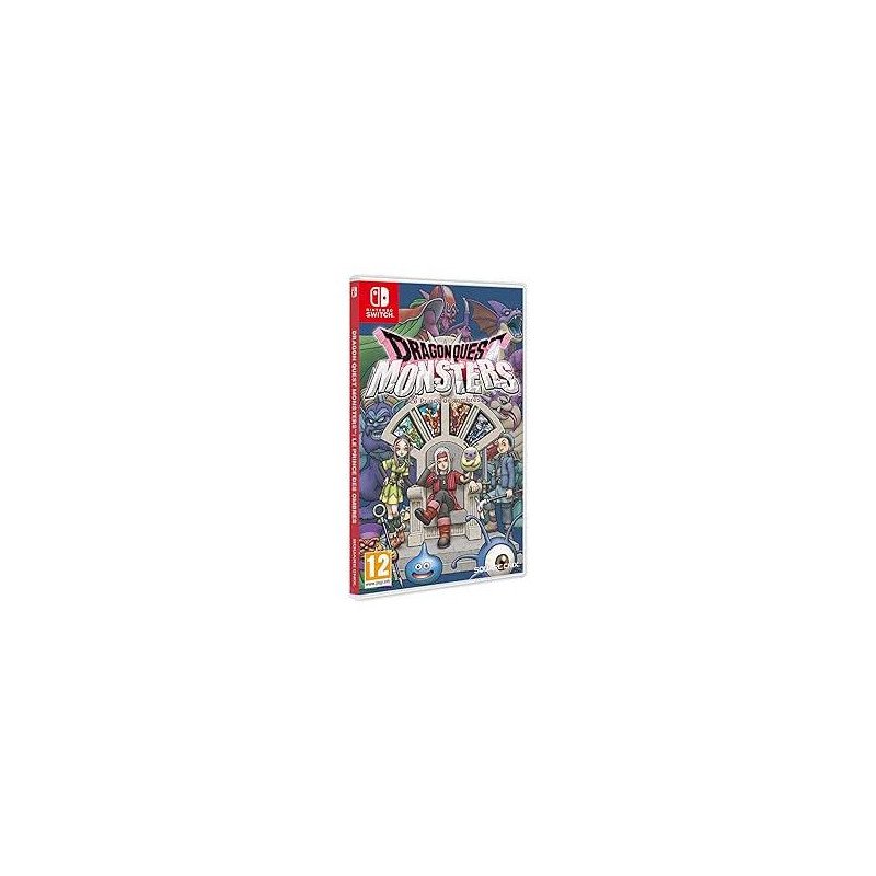 DRAGON QUEST - MONSTERS - THE DARK PRINCE - SWITCH