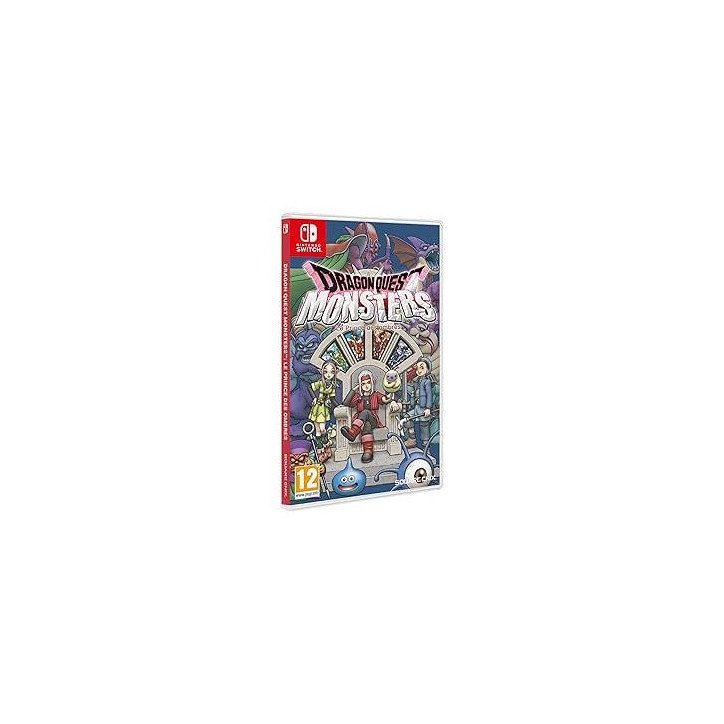 DRAGON QUEST - MONSTERS - THE DARK PRINCE - SWITCH