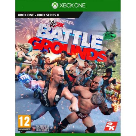 WWE 2K BATTLEGROUNDS - XBOX ONE
