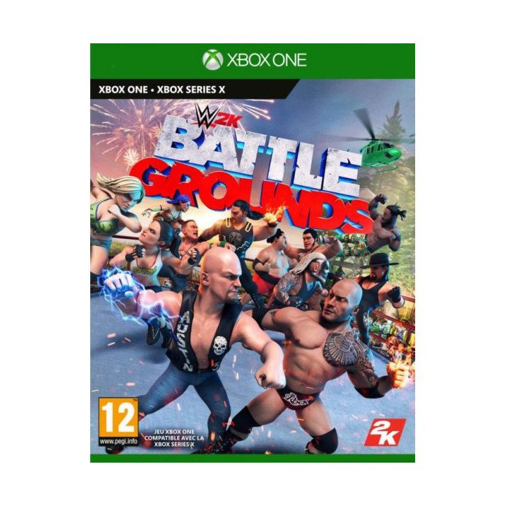 WWE 2K BATTLEGROUNDS - XBOX ONE