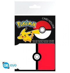 POKEMON - PORTE-CARTES - POKEBALL