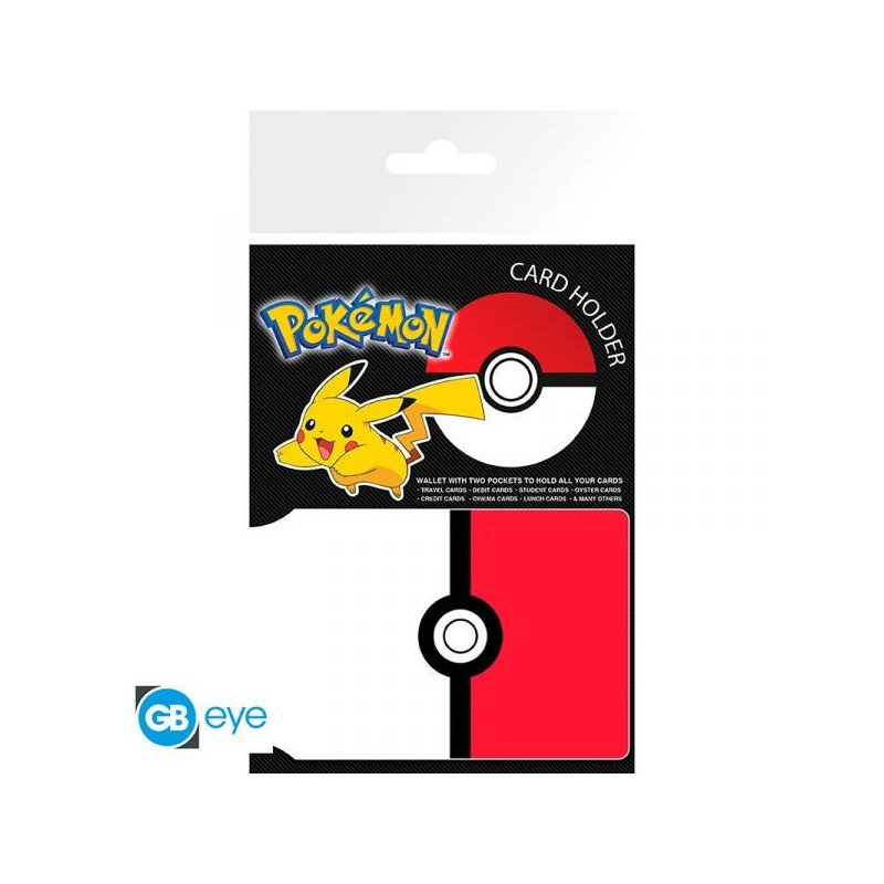 POKEMON - PORTE-CARTES - POKEBALL