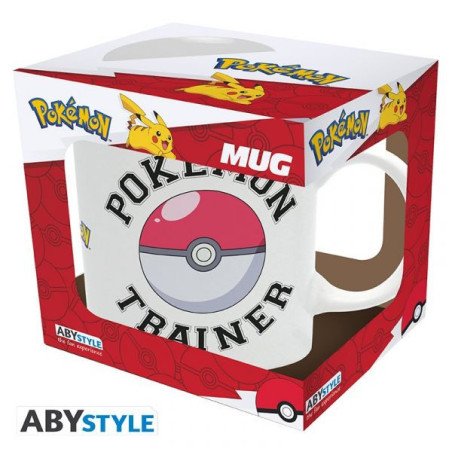 POKEMON - MUG 320 ML - DRESSEUR
