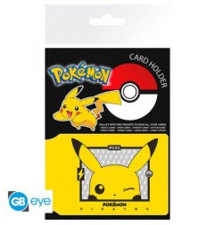 POKEMON - PORTE CARTES - PIKACHU 25 TH ANNIVERSARY