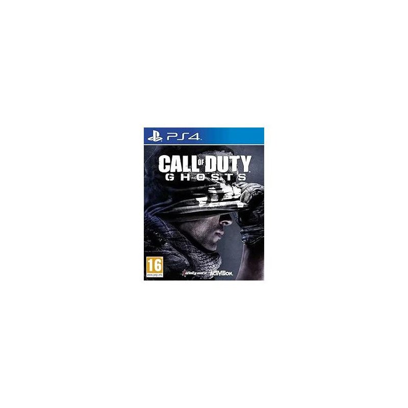 CALL OF DUTY - GHOSTS - PS4