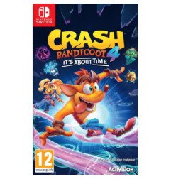 CRASH BANDICOOT 4 - IT S ABOUT TIME - SWITCH