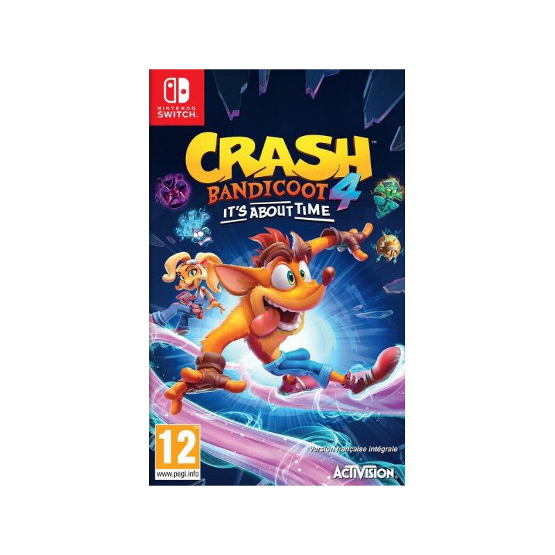 CRASH BANDICOOT 4 - IT S ABOUT TIME - SWITCH