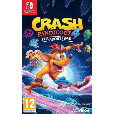 CRASH BANDICOOT 4 - IT S ABOUT TIME - SWITCH