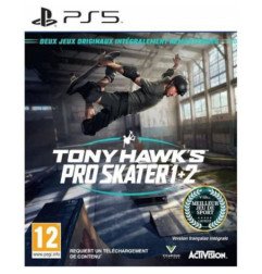 TONY HAWK S PRO SKATER 1+2 - PS5