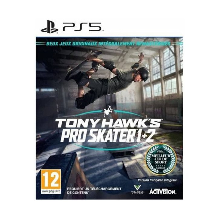 TONY HAWK S PRO SKATER 1+2 - PS5