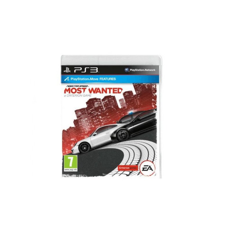 NEED FOR SPEED - MOST WANTED - PS3