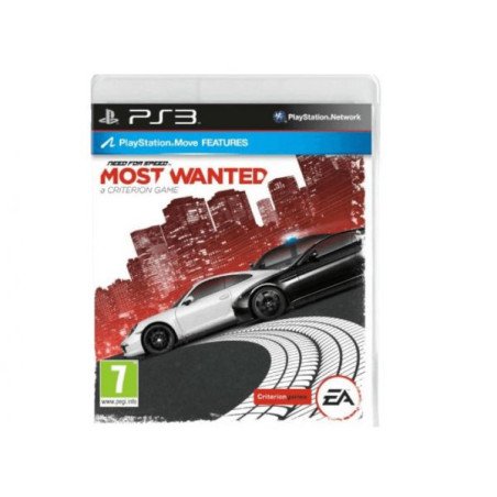 NEED FOR SPEED - MOST WANTED - PS3