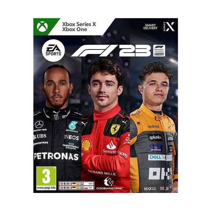 F1 2023 - XBOX SERIES X / XBOX ONE