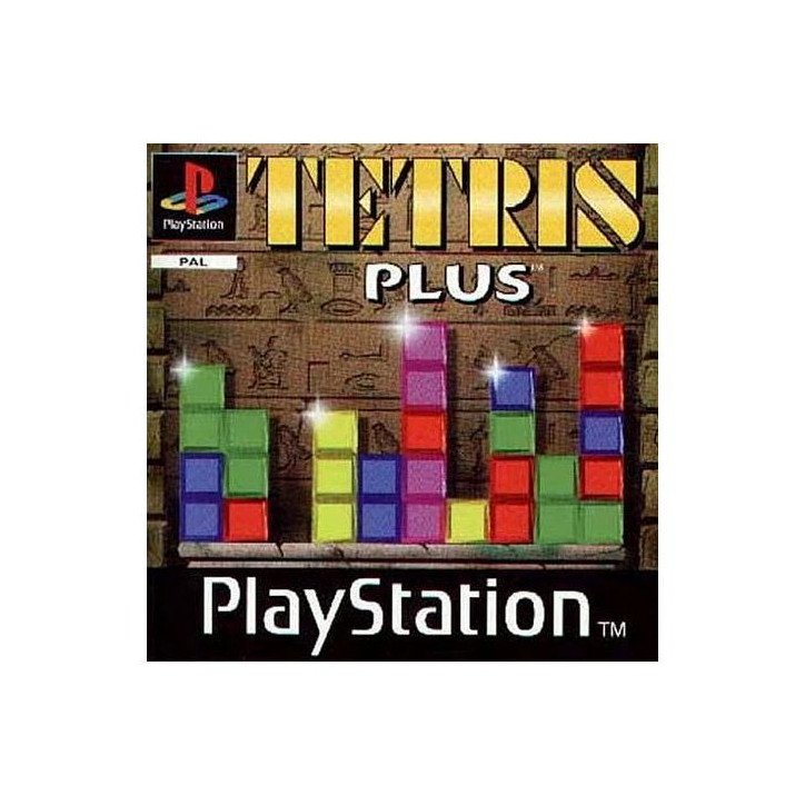 TETRIS PLUS PS1