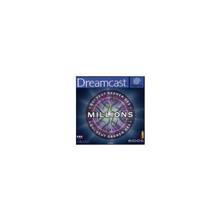 QUI VEUT GAGNER DES MILLIONS - DREAMCAST