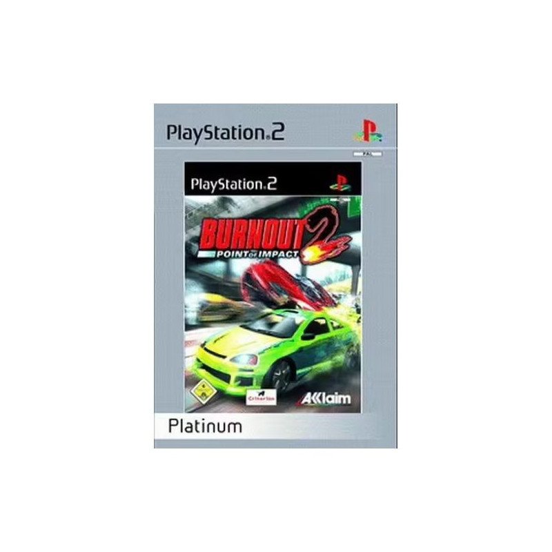 BURNOUT 2 -  PS2 OCC