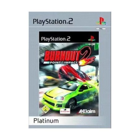 BURNOUT 2 -  PS2 OCC