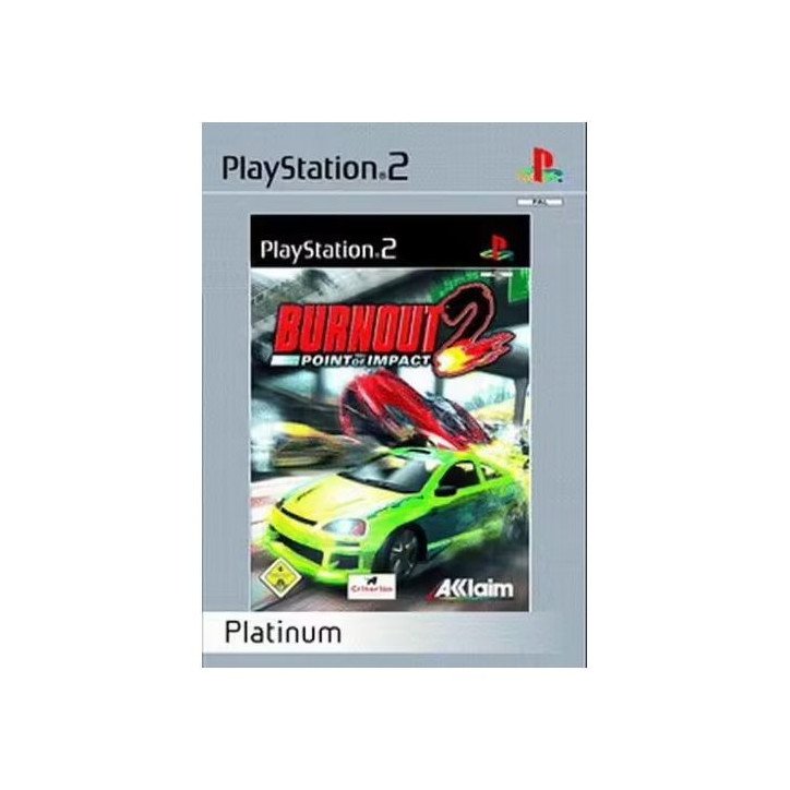 BURNOUT 2 -  PS2 OCC