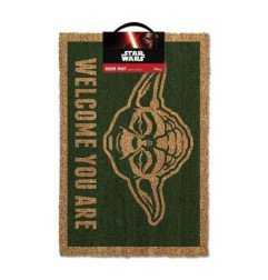 Star Wars - Paillasson 40 x 60 cm - Yoda welcome you are