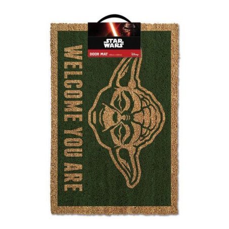 Star Wars - Paillasson 40 x 60 cm - Yoda welcome you are