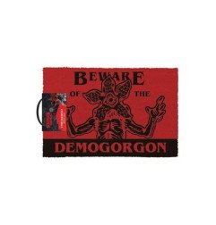 STRANGER THINGS - PAILLASSON 40 X 60 CM - BEWARE DEMOGORGON