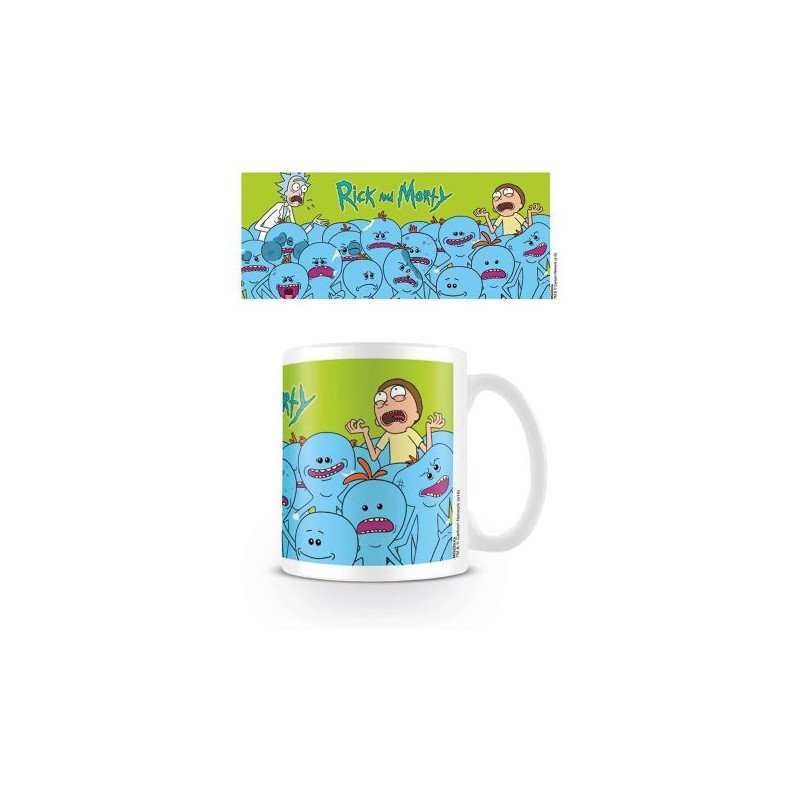 RICK AND MORTY - MUG 315 ML - MR MEESEEKS