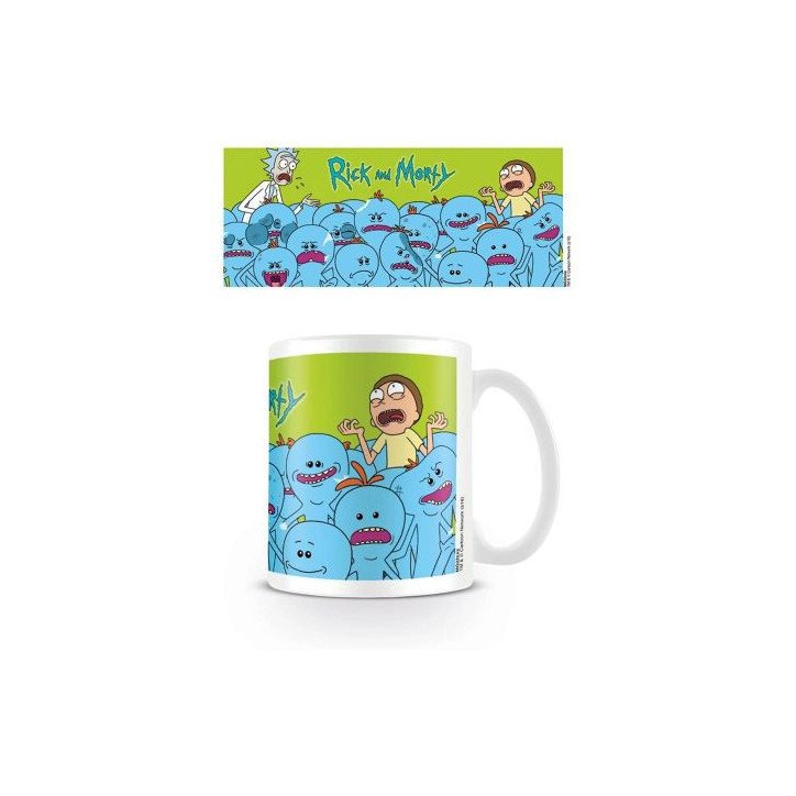 RICK AND MORTY - MUG 315 ML - MR MEESEEKS