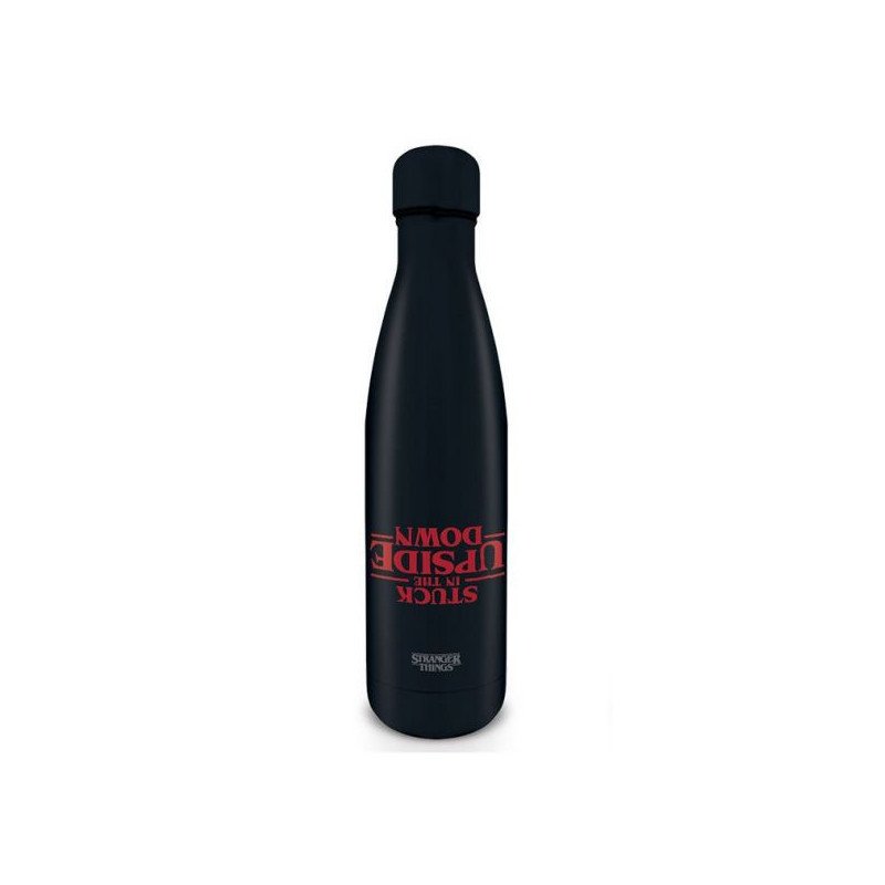 STRANGER THINGS - GOURDE EN ALUMINIUM 540 ML - STUCK IN THE UPSIDE DOWN