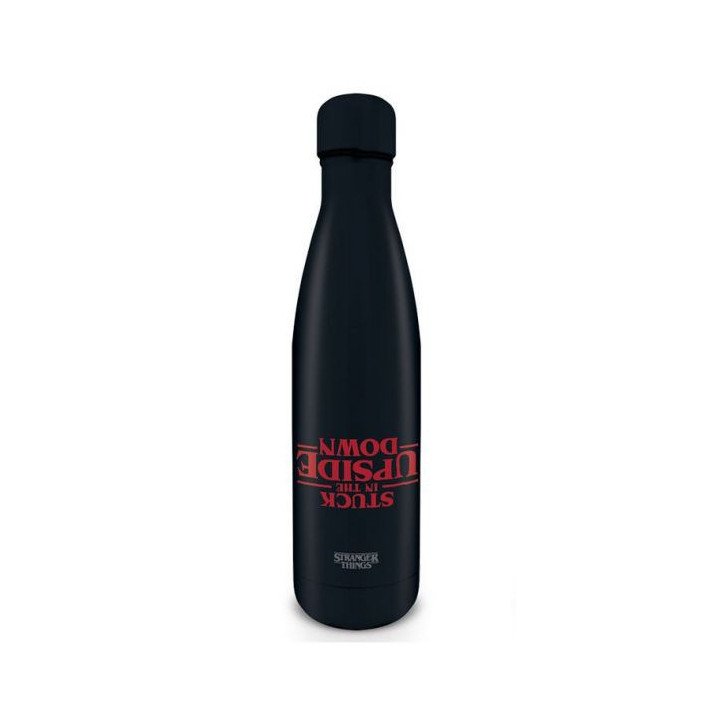 STRANGER THINGS - GOURDE EN ALUMINIUM 540 ML - STUCK IN THE UPSIDE DOWN