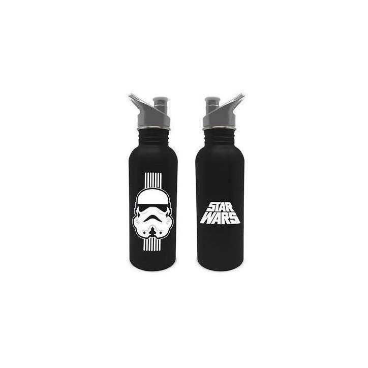 STAR WARS - GOURDE EN METAL 700 ML - STORMTROOPER