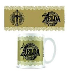 ZELDA - MUG 315 ML - TEARS OF KINGDOM - LOGO