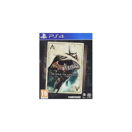 BATMAN - RETURN TO ARKHAM - PS4