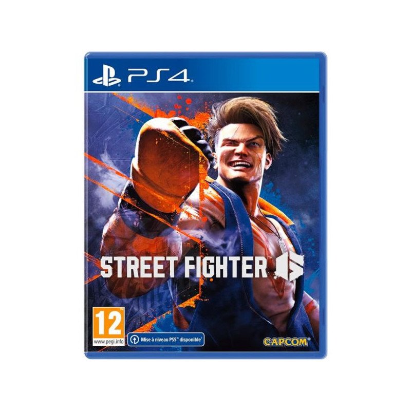STREET FIGHTER 6 - PS4