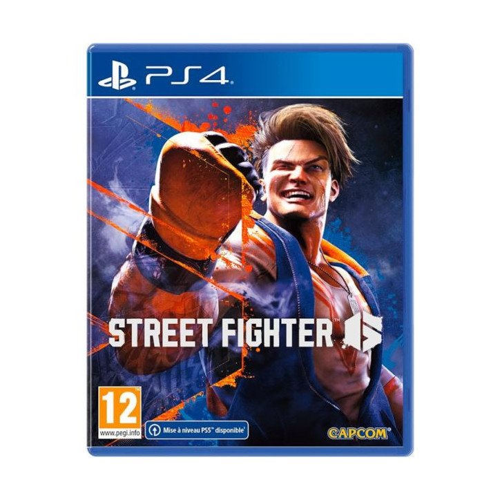 STREET FIGHTER 6 - PS4