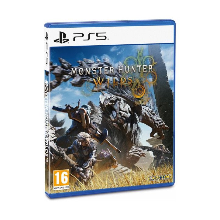 Monster Hunter - Wilds - PS5