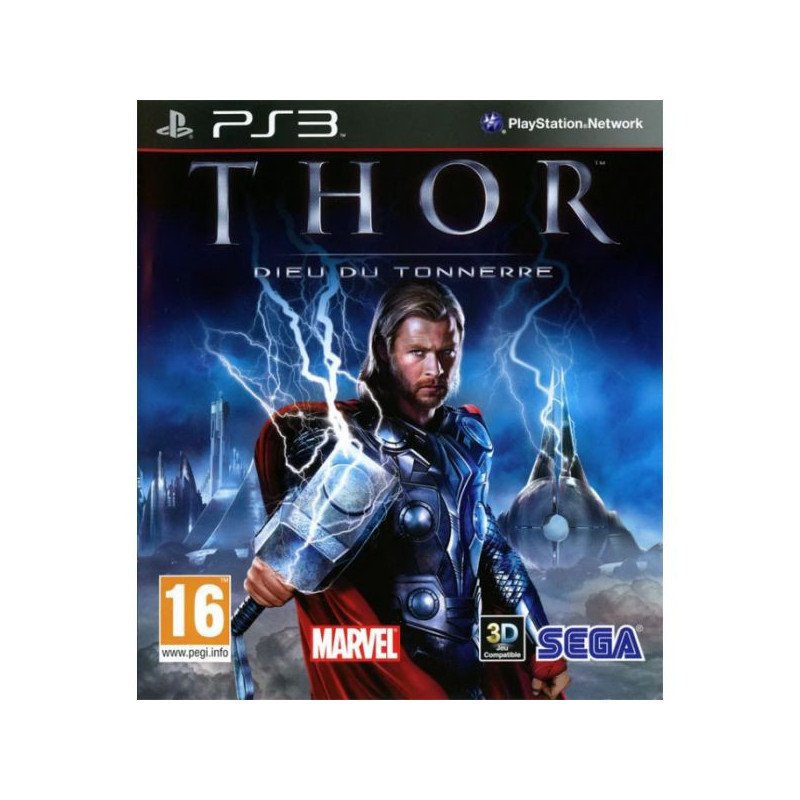 THOR LE DIEU DU TONNERRE - PS3 OCC