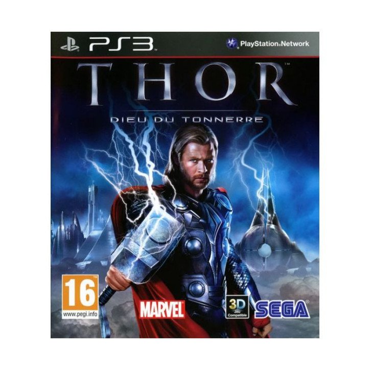 THOR LE DIEU DU TONNERRE - PS3 OCC