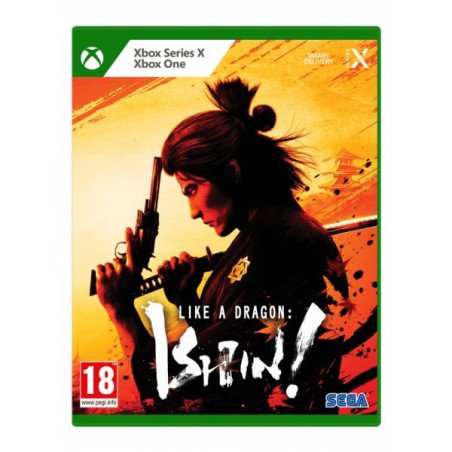 LIKE A DRAGON - ISHIN - XBOX ONE/SERIES X