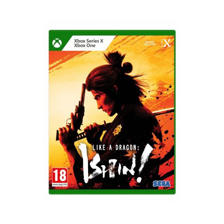 LIKE A DRAGON - ISHIN - XBOX ONE/SERIES X