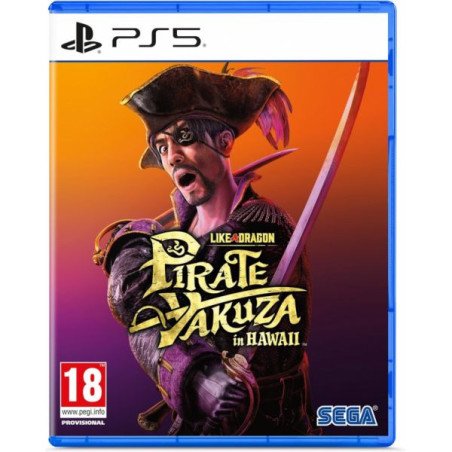 Like a Dragon - Pirate Yakuza in Hawaii - PS5