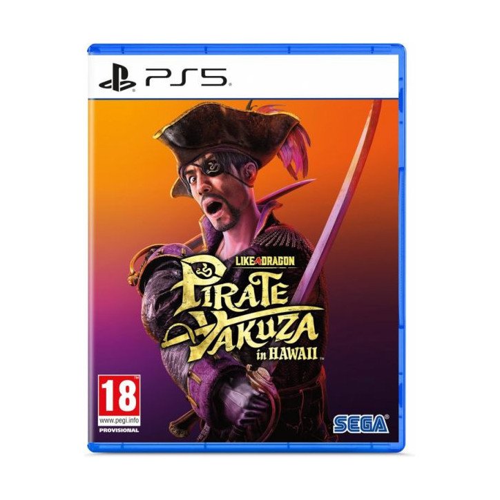 Like a Dragon - Pirate Yakuza in Hawaii - PS5