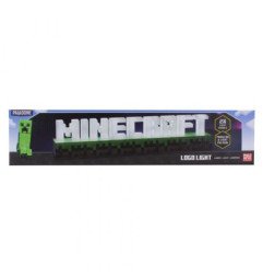 Minecraft - Lampe usb 40 cm - Logo