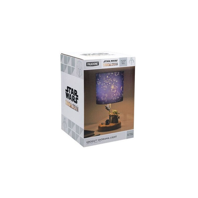 STAR WARS - THE MANDALORIAN - LAMPE 34 CM - GROGU