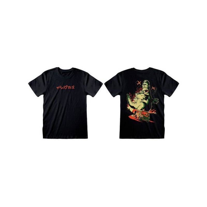 THE SIMPSONS - T-SHIRT - HOMERZILLA (L)