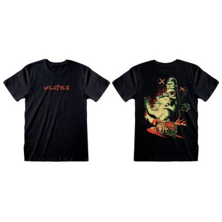 THE SIMPSONS - T-SHIRT - HOMERZILLA (L)
